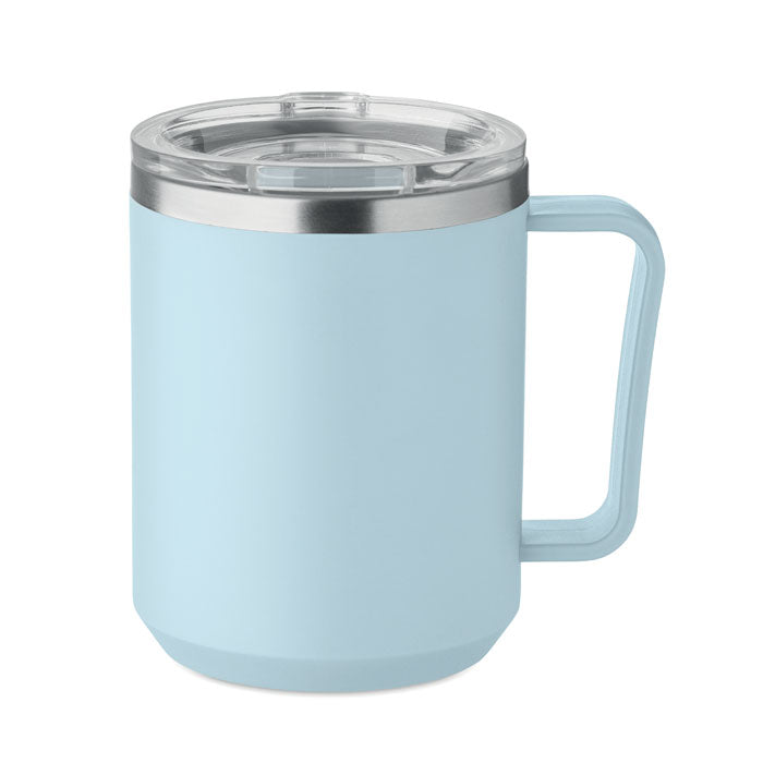 Mug double paroi 400ml - Bleu Bébé - item_picture_front