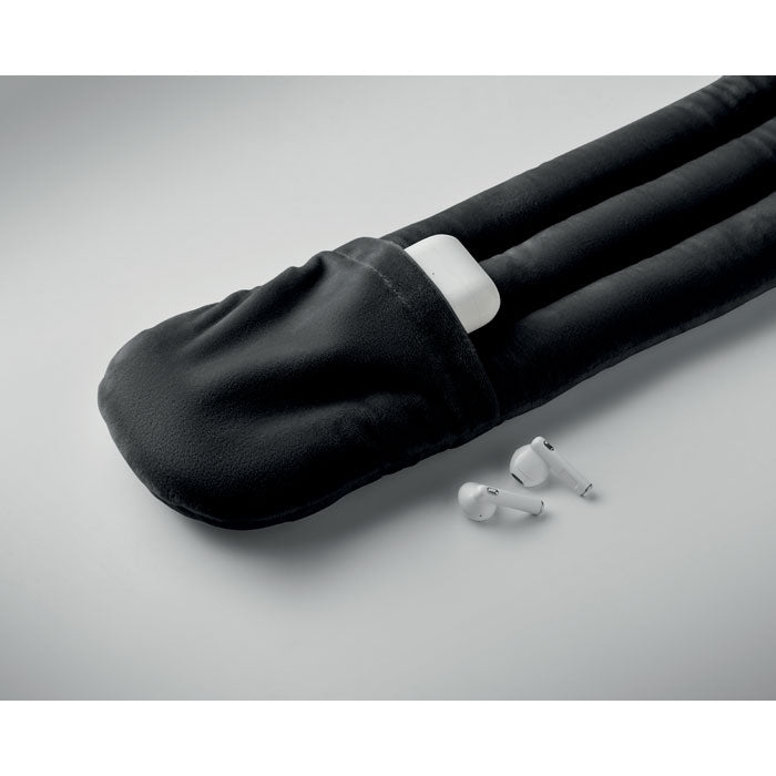 Coussin de voyage fléxible - Noir - item_ambiant_picture