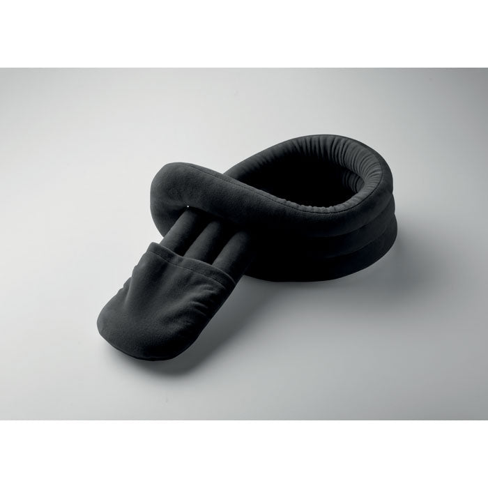 Coussin de voyage fléxible - Noir - item_detail_picture