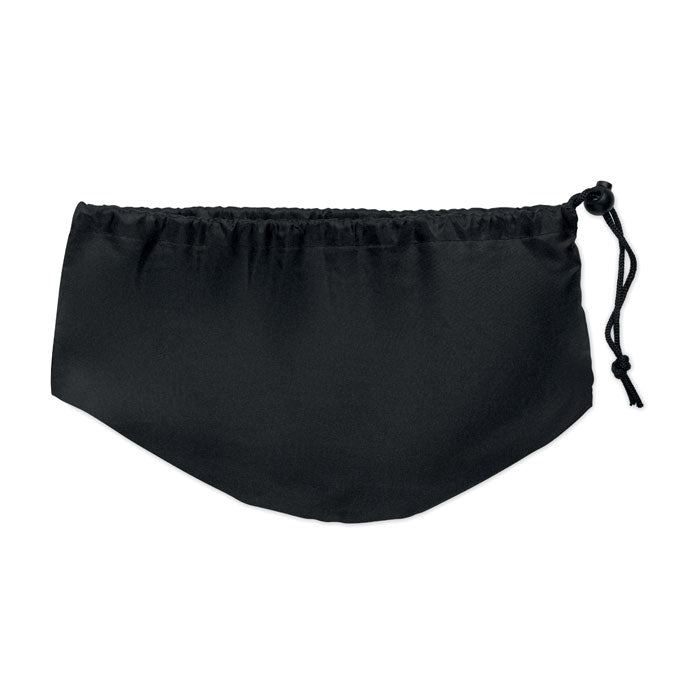 Coussin de voyage fléxible - Noir - item_picture_open