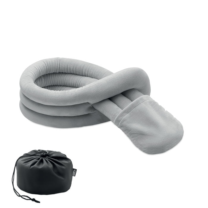 Coussin de voyage fléxible - Gris - item_picture_front