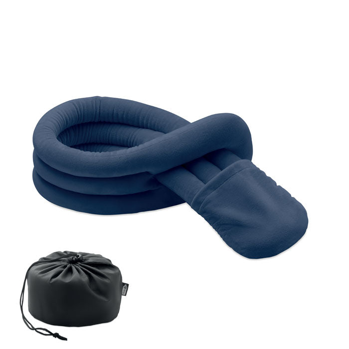 Coussin de voyage fléxible - Bleu Marine - item_picture_front
