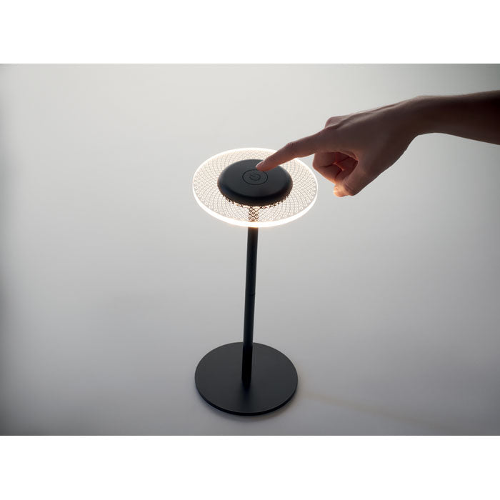 Lampe rechargeable en fer - Noir - item_picture_5