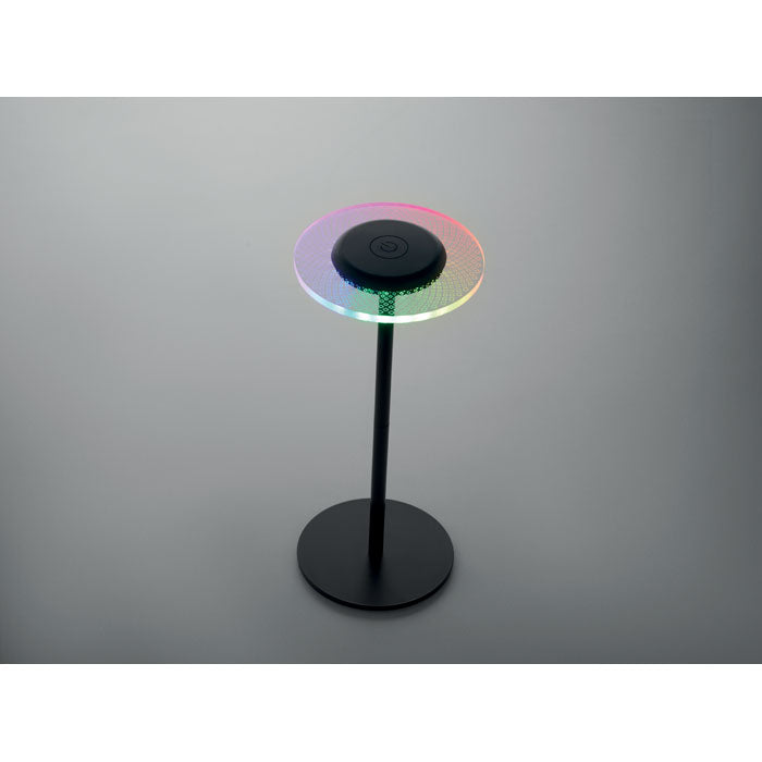 Lampe rechargeable en fer - Noir - item_picture_6