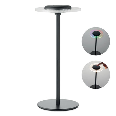 Lampe rechargeable en fer - Noir - item_picture_front