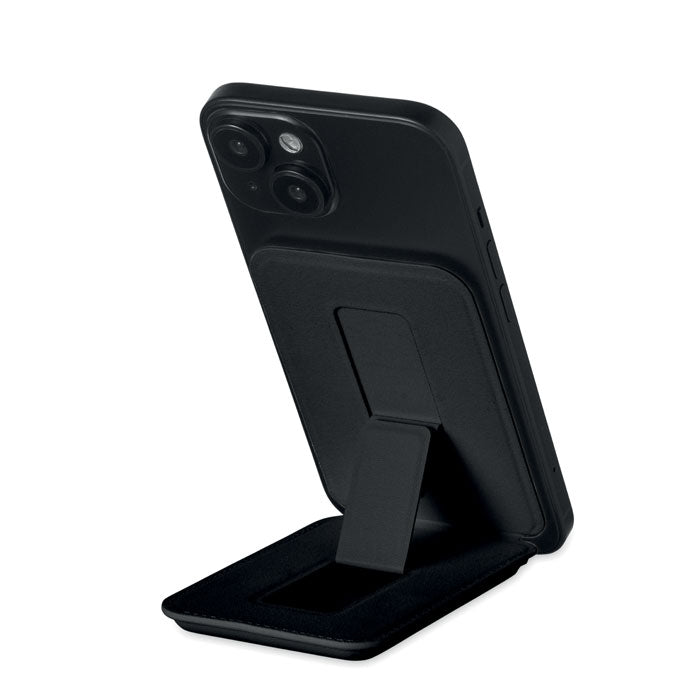 Porte-cartes magnétique - Noir - item_picture_side