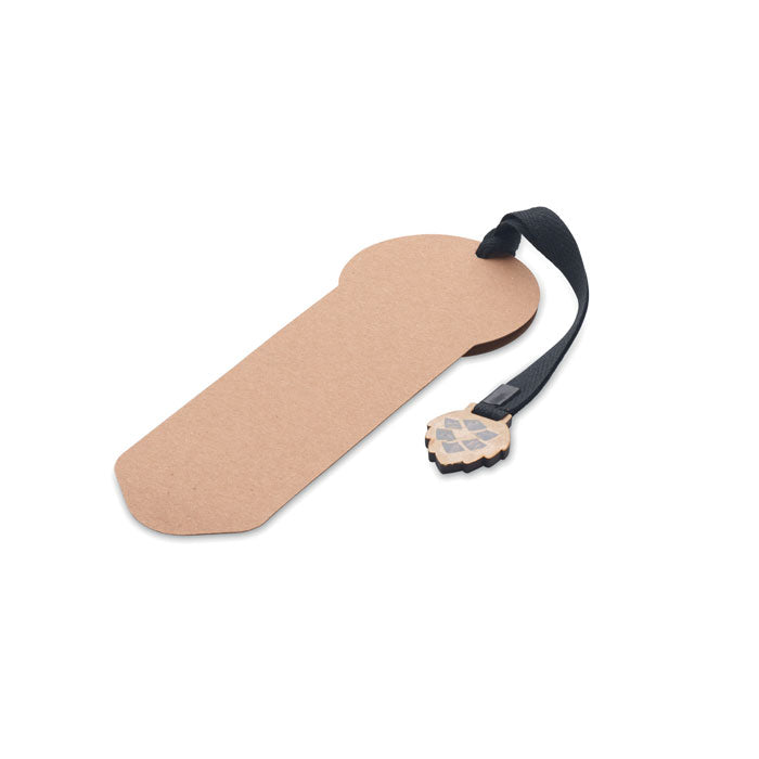 Un marque page , un pin - Beige - item_picture_back