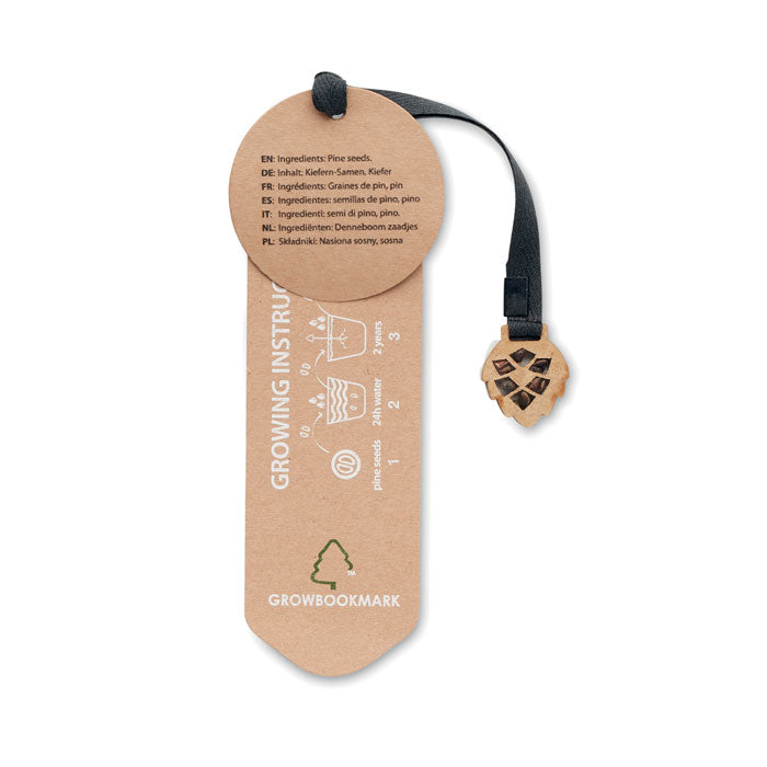 Un marque page , un pin - Beige - item_picture_printed