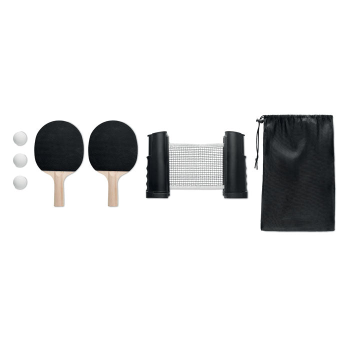 Set de tennis de table - Noir - item_picture_back