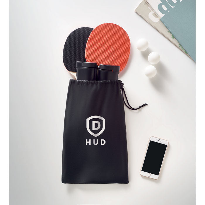 Set de tennis de table - Noir - item_picture_printed