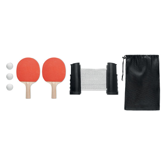 Set de tennis de table - Noir - item_picture_top