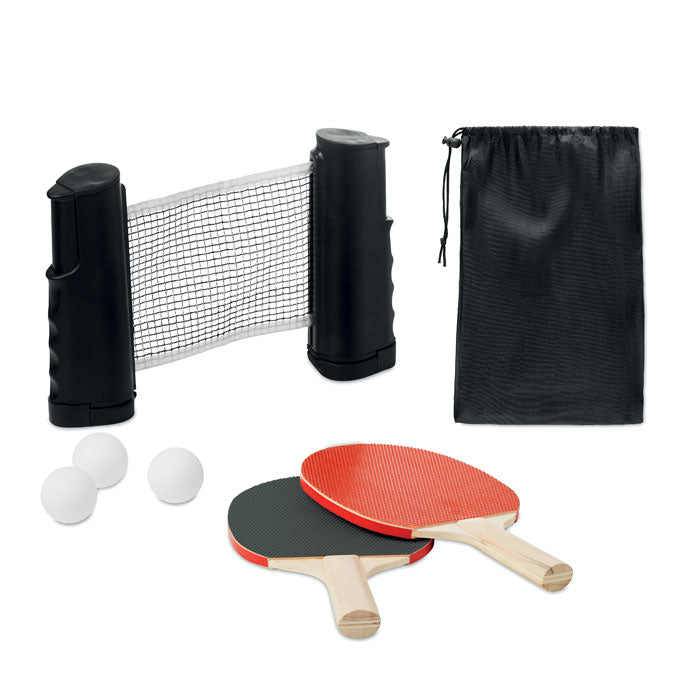 Set de tennis de table - Noir - item_picture_front