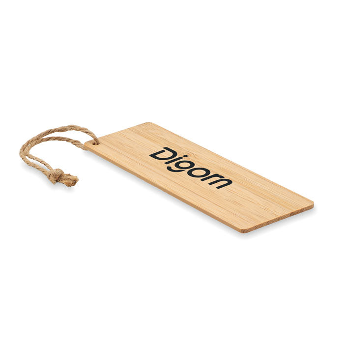 Marque-page en bambou - Bois - item_picture_printed