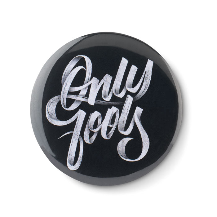 Pins en métal avec miroir - Argent Mat - item_picture_top
