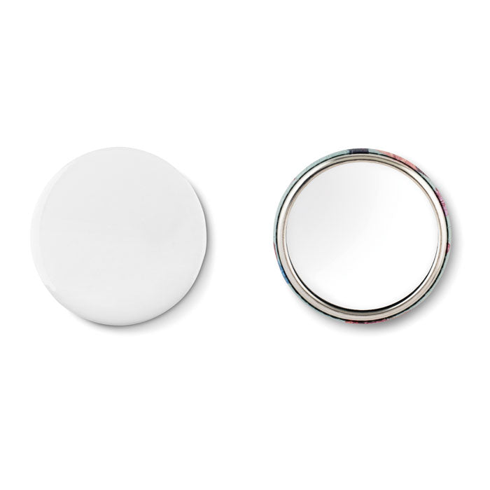 Pins en métal avec miroir - Argent Mat - item_picture_front