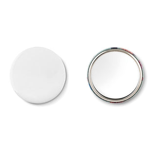 Miroir de poche métallique personnalisable