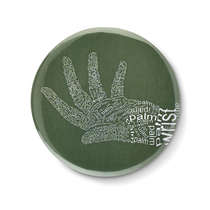 Pins en métal avec miroir - Argent Mat - item_picture_open