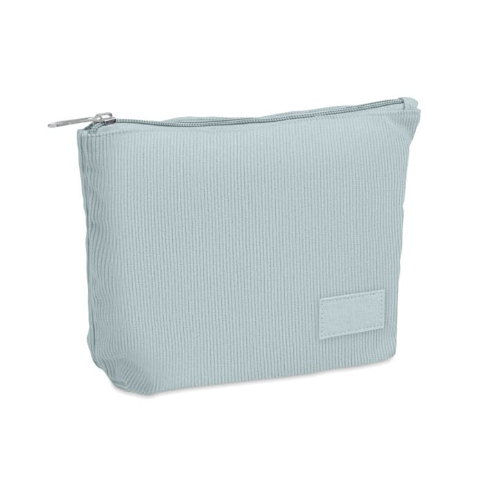 Trousse en velours personnalisable