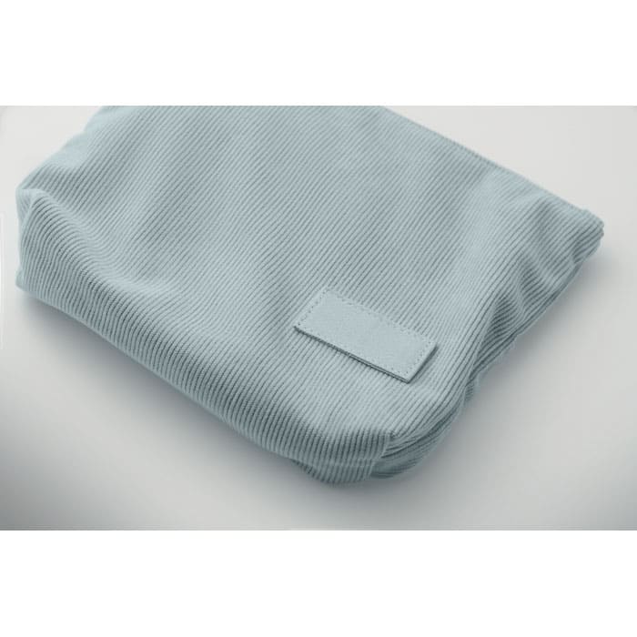 Trousse en velours personnalisable